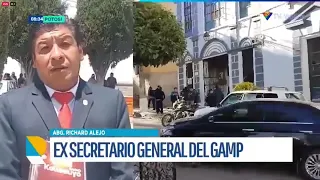 Ex-Secretario General del GAMP denuncia que la Alcaldía de Potosí sigue siendo un “botín político”