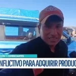 Caos en los mercados de Potosi el quintal de harina se dispara de 280 a 400 bolivianos