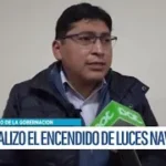 Gobernación de Potosí inaugura temporada navideña con encendido de luces y actividades solidarias