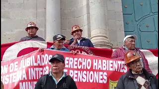 Mineros de Potosí se declaran en pie de lucha: Exigen la abrogación del «Gasolinazo»