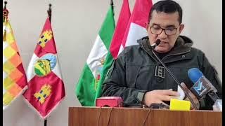 Comando de Potosí endurece controles por fiestas de fin de año