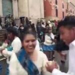 Fe y devoción no se detienen ante la lluvia