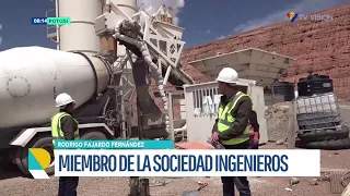 Sociedad de Ingenieros realiza inspección técnica a obras del Aeropuerto en paquetes 3 y 6