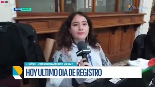 ÚLTIMO DÍA DEL EMPADRONAMIENTO MASIVO