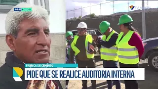 COMCIPO Pide se realice Auditoria interna a la Fábrica de Cemento