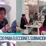 Tribunal Electoral inicia empadronamiento biométrico masivo rumbo a las elecciones subnacionales