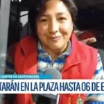 Comerciantes Ofrecen Chocolate Tradicional en la Plaza 6 de Agosto por la Temporada Navideña