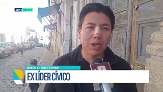 Marco Pumari: «El pueblo paga los platos rotos de un partido que desfalcó al país durante años»