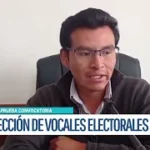Asamblea Legislativa de Potosí aprueba convocatoria pública para elección de vocales departamentales