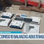 Operativo Conjunto Decomisa Balanzas Alteradas y Productos Irregulares en Mercados de Potosí