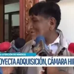 PROYECTO DE CÁMARAS HIPERBÁRICAS BUSCA FORTALECER LA ATENCIÓN EN SALUD EN POTOSÍ