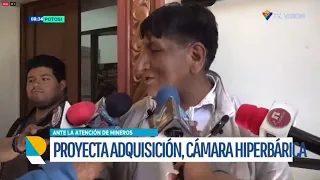 PROYECTO DE CÁMARAS HIPERBÁRICAS BUSCA FORTALECER LA ATENCIÓN EN SALUD EN POTOSÍ