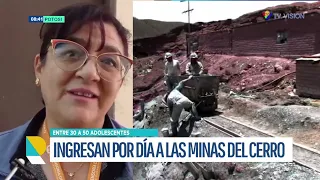 Defensoría del Pueblo alerta: Entre 30 y 50 adolescentes ingresan diariamente a trabajar en minas