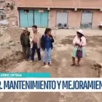Dirección de Mantenimiento de Vías realiza inspecciones y reprograma obras de pavimentación