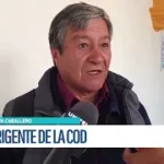 Dirigente de la COD cuestiona falta de procesos contra autoridades prorrogadas