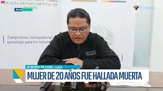 Fiscalía Investiga Dos Casos de Feminicidio en el Departamento de Potosí