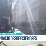 El «Tarifazo de los 5 bolivianos» se toma las calles de Potosí Transportistas exhiben nuevos precios