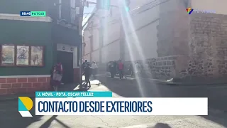 El «Tarifazo de los 5 bolivianos» se toma las calles de Potosí Transportistas exhiben nuevos precios