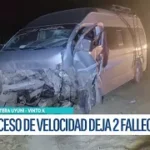 Accidente en carretera dejan dos fallecidos y varios heridos en Uyuni