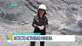 Asambleísta denuncia proliferación de minería ilegal en la serranía del Kari Kari