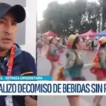 Control de Bebidas y Alimentos Garantiza la Inocuidad en la Entrada Universitaria de Potosí