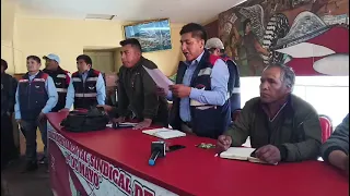 El transporte potosino Declara tarifa única de 5 bolivianos y dan ultimátum de 24 horas al Gobierno