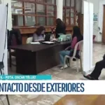 Puntos de empadronamiento registran baja afluencia; proceso es hasta el 16 de diciembre