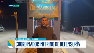 Operativos en Trancas de Potosí Buscan Garantizar Viajes Seguros y Evitar Tráfico de Personas