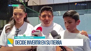 Inauguran el primer complejo de Pádel en Potosí: Una apuesta privada por el deporte y la familia