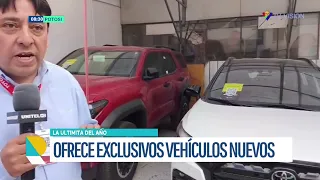 Potencia 4×4 y exclusividad deportiva Toyosa lanza la 4Runner Turbo y Corolla Cross GR-S en Potosí