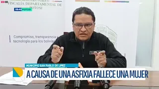 Fiscalía Investiga Feminicidio en San Pablo de Lipes, Potosí