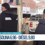 Surtidores en Potosí ya aplican el nuevo precio tras el fin de la subvención a 6.96 bolivianos