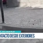 Concluyen trabajos de refacción y mantenimiento de la acera en sector de la Gobernación y Policía