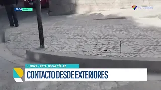 Concluyen trabajos de refacción y mantenimiento de la acera en sector de la Gobernación y Policía