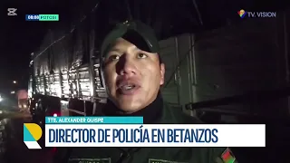 Desbloqueo temporal de vías se registra en Betanzos mientras continúan las evaluaciones