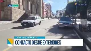 Transporte público se reúne con autoridades municipales para buscar una solución