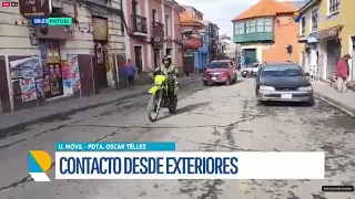 Persisten los problemas por la falta de transporte público en Potosí