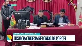 Sala Constitucional ordena la reincorporación inmediata del alcalde interino de Potosí