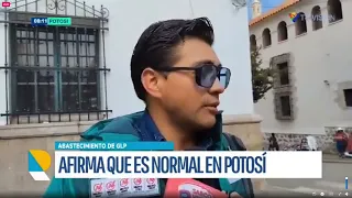 ABASTECIMIENTO DE COMBUSTIBLE SE NORMALIZA EN POTOSÍ TRAS AMPLIACIÓN DE EMPRESAS DISTRIBUIDORAS