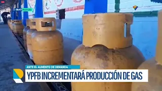YPFB POTOSÍ AUMENTA DESPACHO DE GARRAFAS PARA GARANTIZAR ABASTECIMIENTO Y EVITAR ESPECULACIÓN