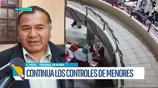 Defensoría de Niñez, informa disminución de viajes de menores y refuerza control de autorizaciones