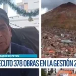 Gobernación cerró la gestión 2025 con ejecución satisfactoria de más de 561 millones de bolivianos
