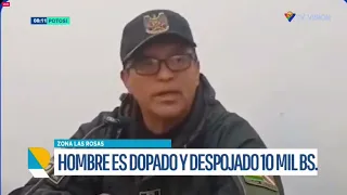 Detenidas dos mujeres por robo y restitución de dinero a la víctima en Potosí