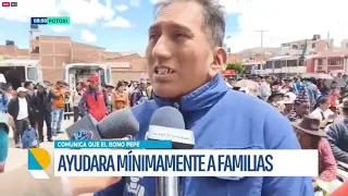 Vicepresidente de CONAMYPE sugiere ajustes en bonos sociales y prioriza apoyo a adultos mayores