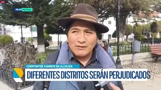 Vecinos de Chulchucani expresan preocupación por constantes cambios de autoridades municipales