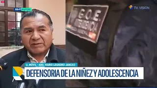 Policía y Defensoría intervienen en caso de adolescentes traídas para explotación en lenocinio