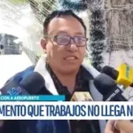 INSPECCIÓN DEL AEROPUERTO DE POTOSÍ MUESTRA AVANCE INFERIOR AL 10% Y RETRASO EN LA ENTREGA