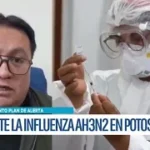 Potosí presenta plan de respuesta temprana frente a posibles casos de influenza subvariante H3N2