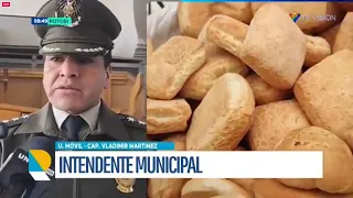 Intendencia Municipal realiza estudios para definir precio del pan de batalla
