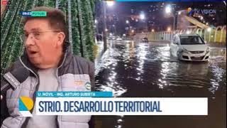 ALCALDÍA DE POTOSÍ ATIENDE DAÑOS POR INTENSAS LLUVIAS Y DESPLAZA PERSONAL PARA LIMPIEZA Y BACHEO